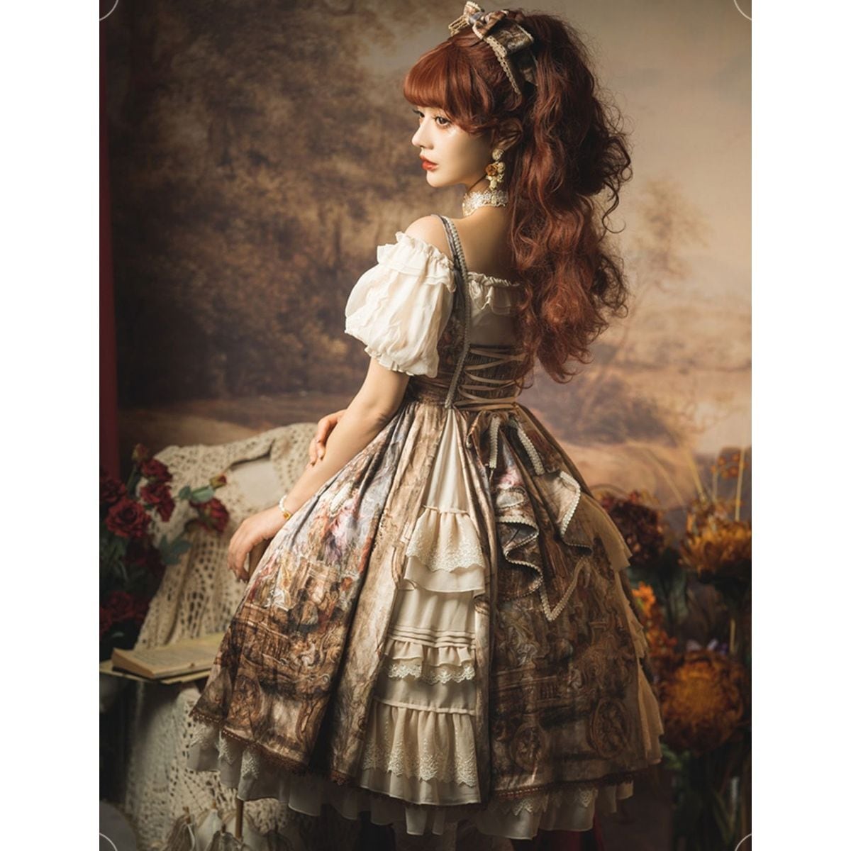 Renaissance Style Dress Set