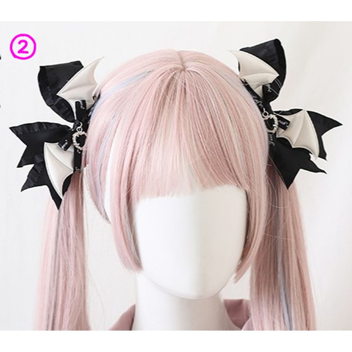 Little Devil Ribbon Hair Accessories