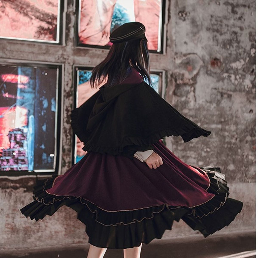 Wizard School Cape Outfit