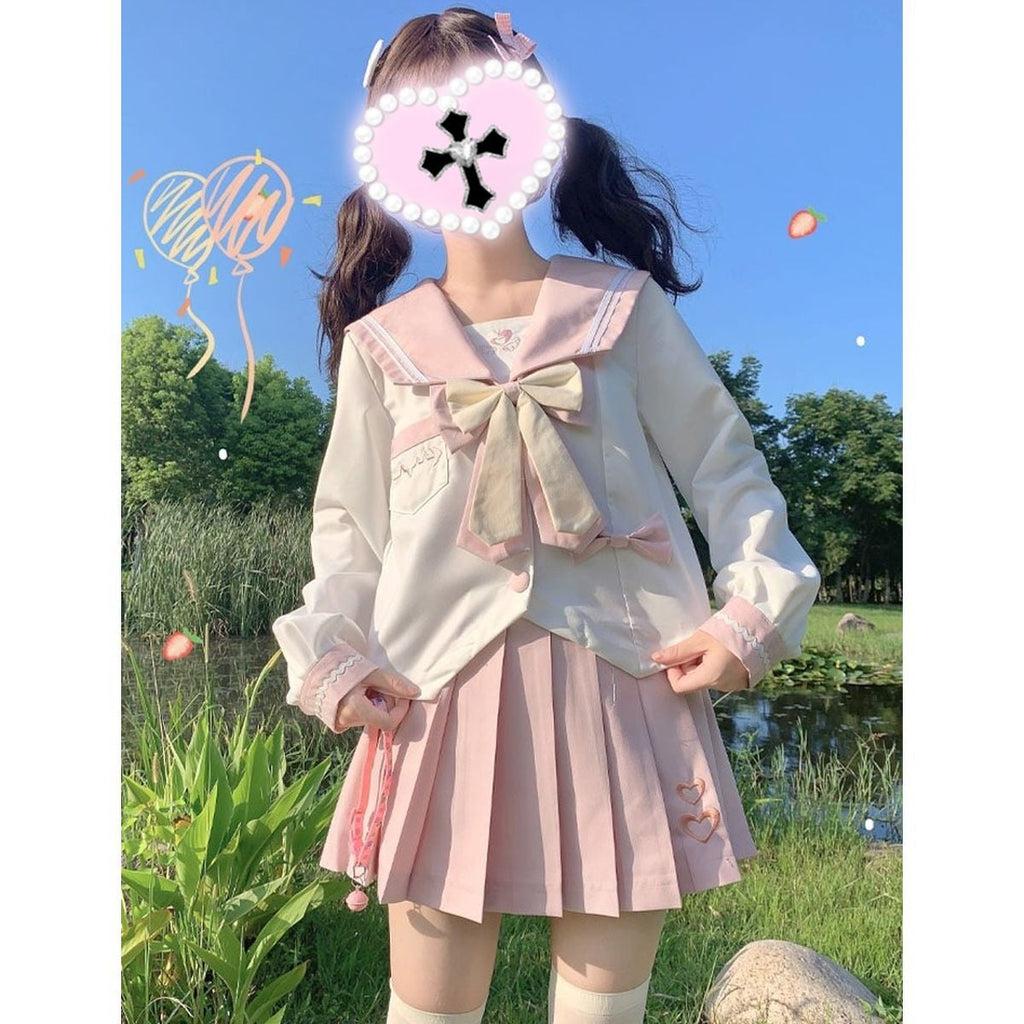 Angel and Devil Sailor Suit Set