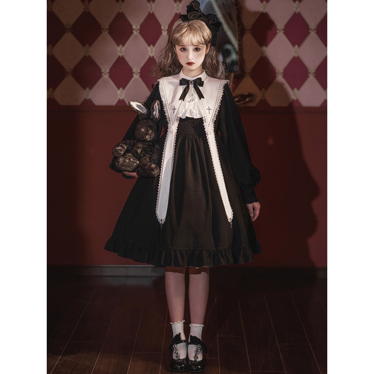 Victorian Gothic Sister Dress