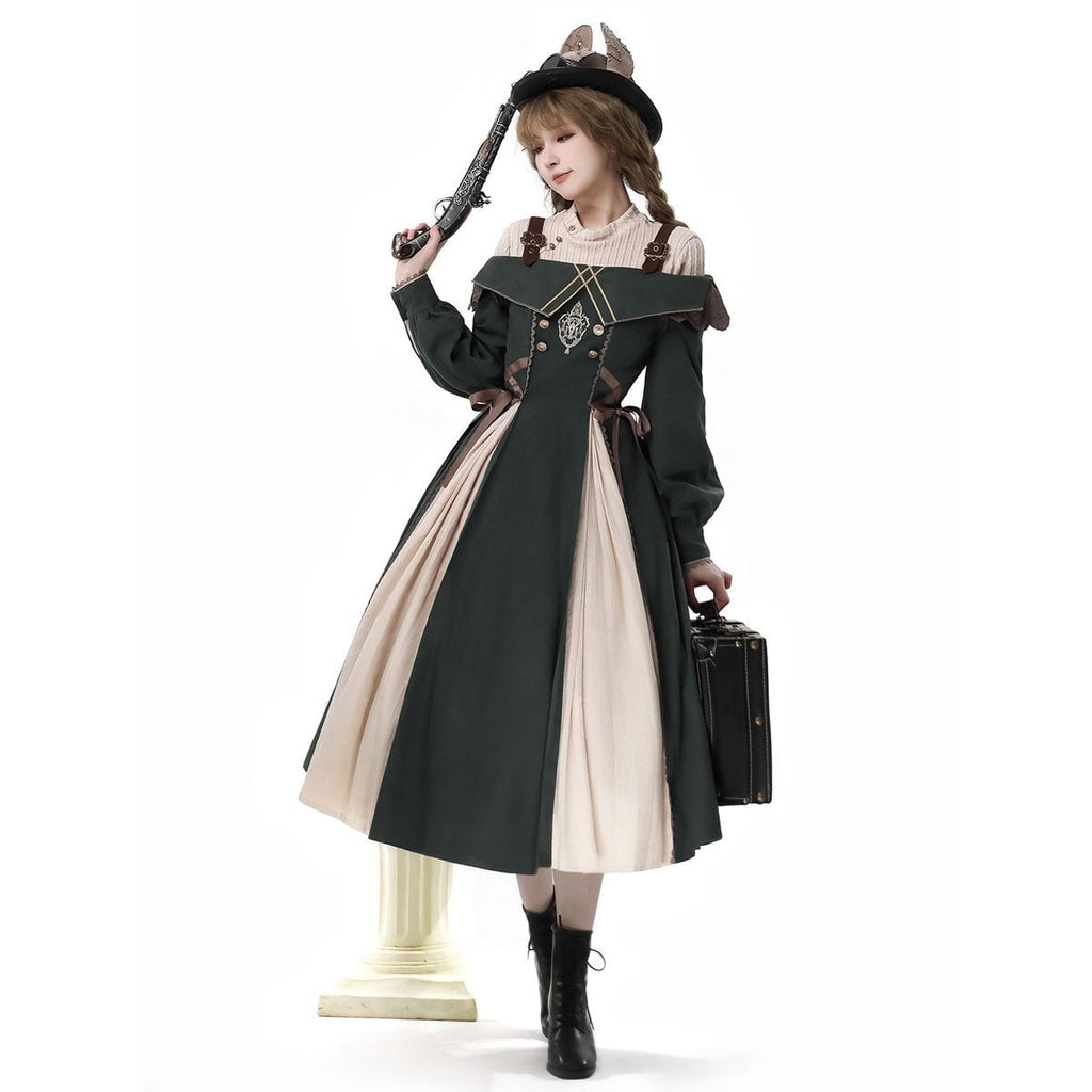 Victorian Steampunk Ensemble