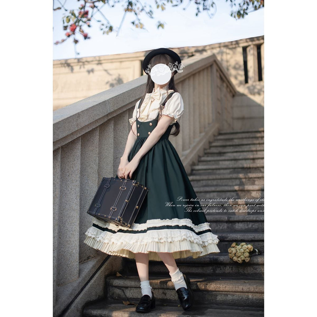 Elegant Magical Academy Cape Set