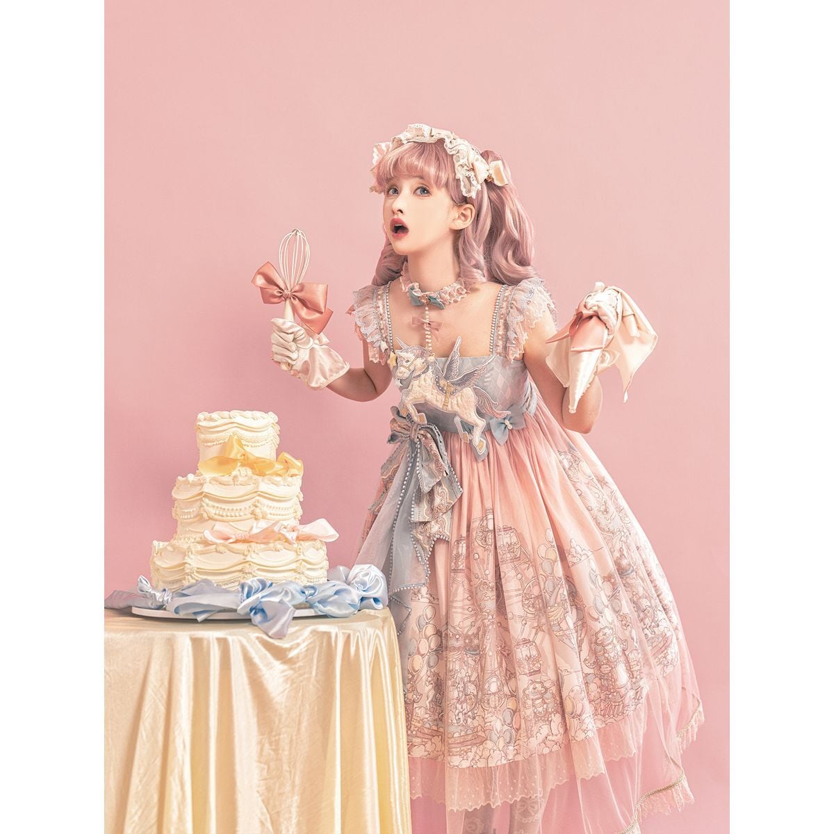 Magical Unicorn Princess Gown