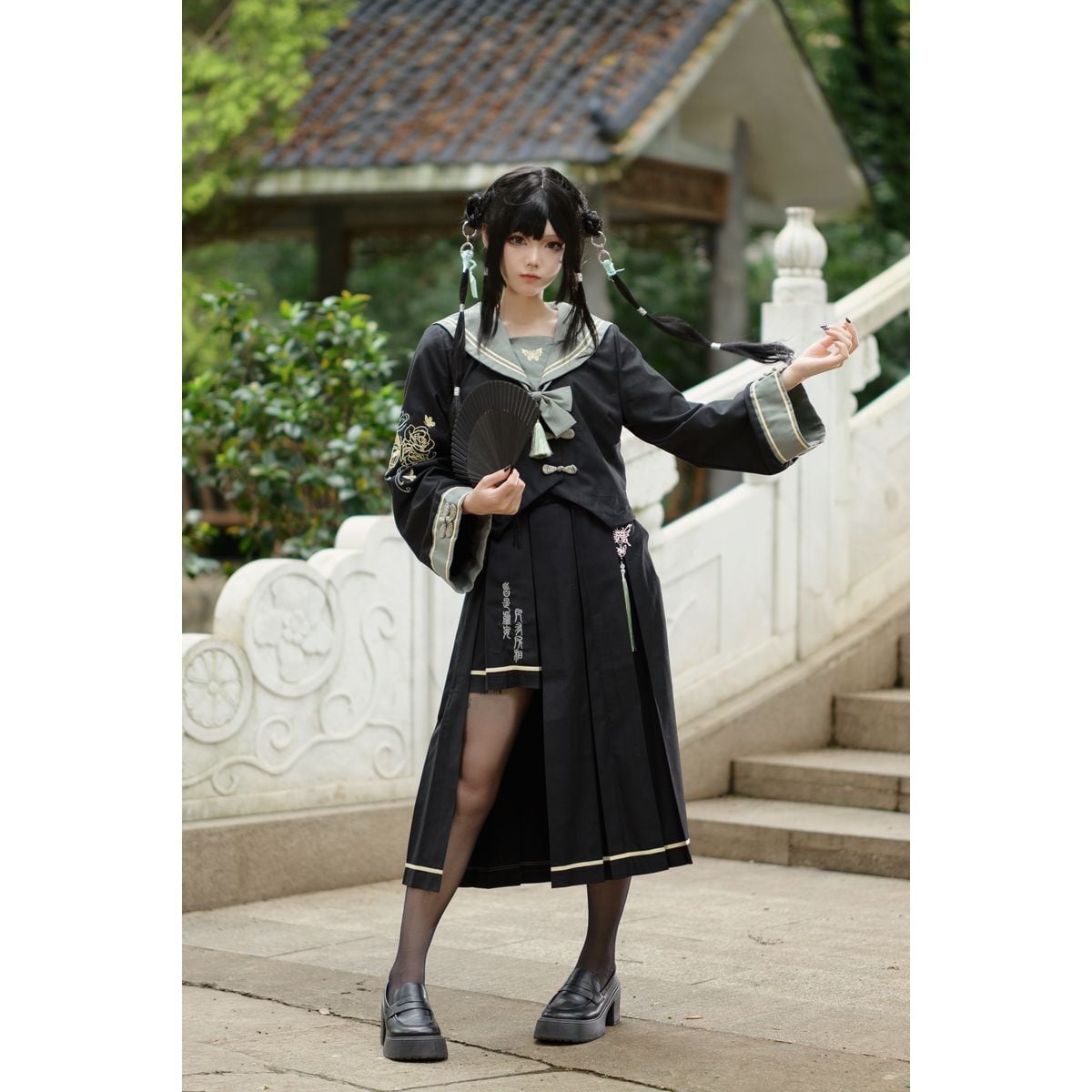 Oriental Sailor Uniform Outfit