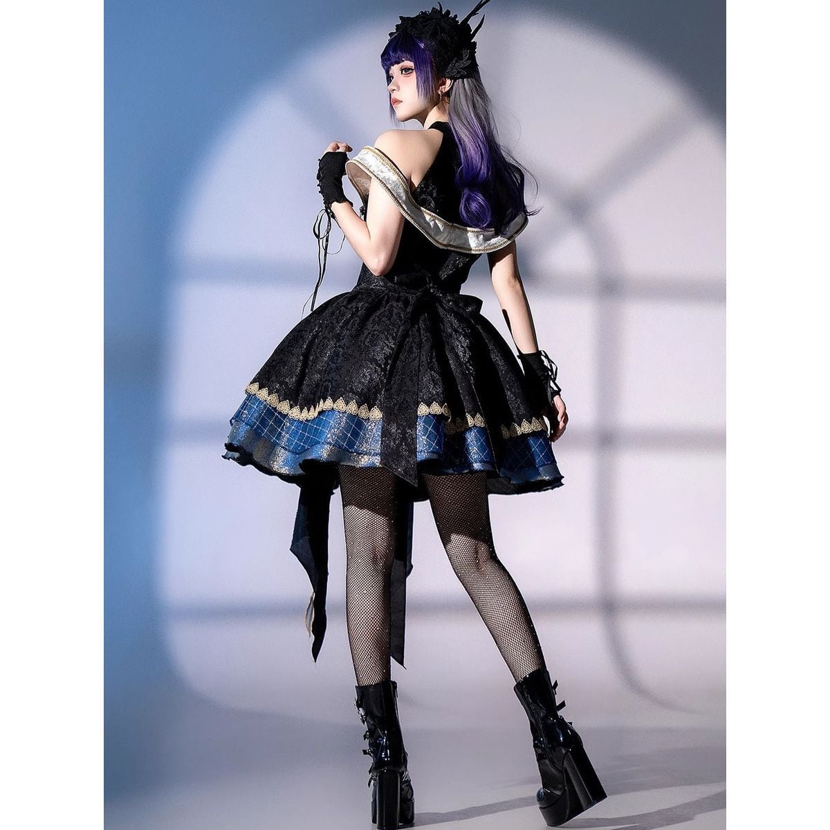 Charming Classical Shoulder-Baring Dress