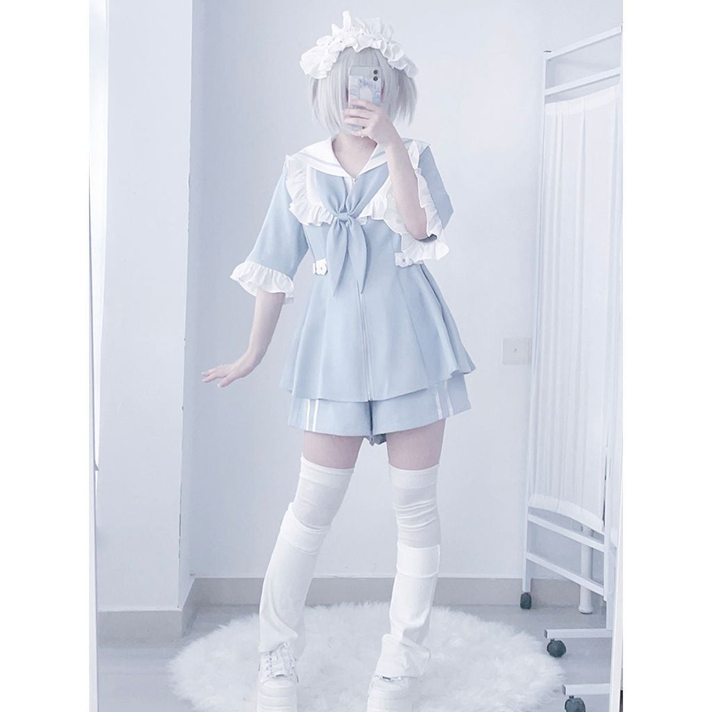 Subculture Angel Aesthetic Sleeve Ensemble