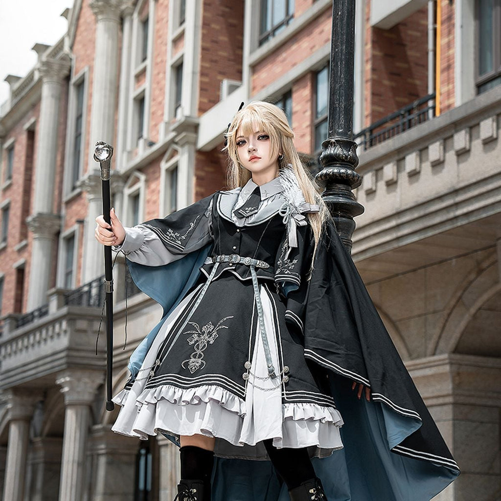 Elegant Military Lolita Ensemble
