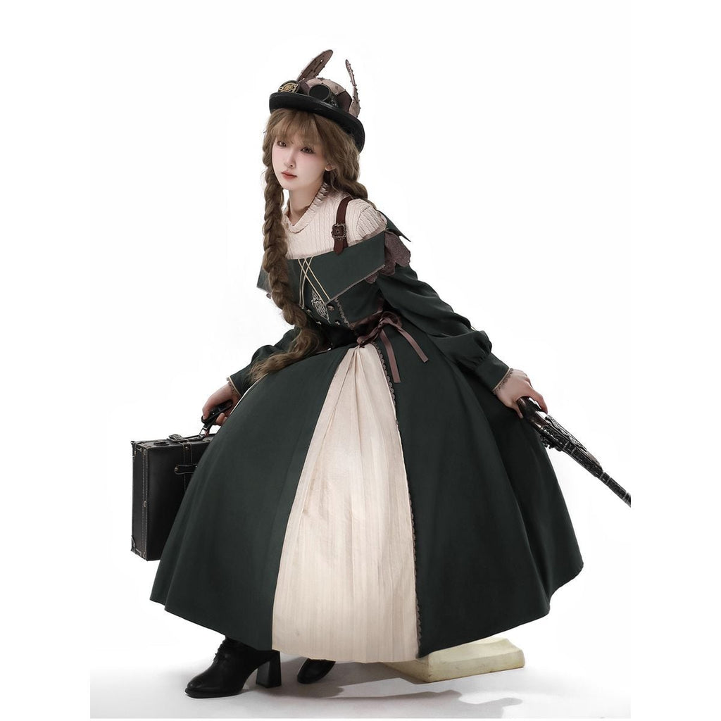 Victorian Steampunk Ensemble