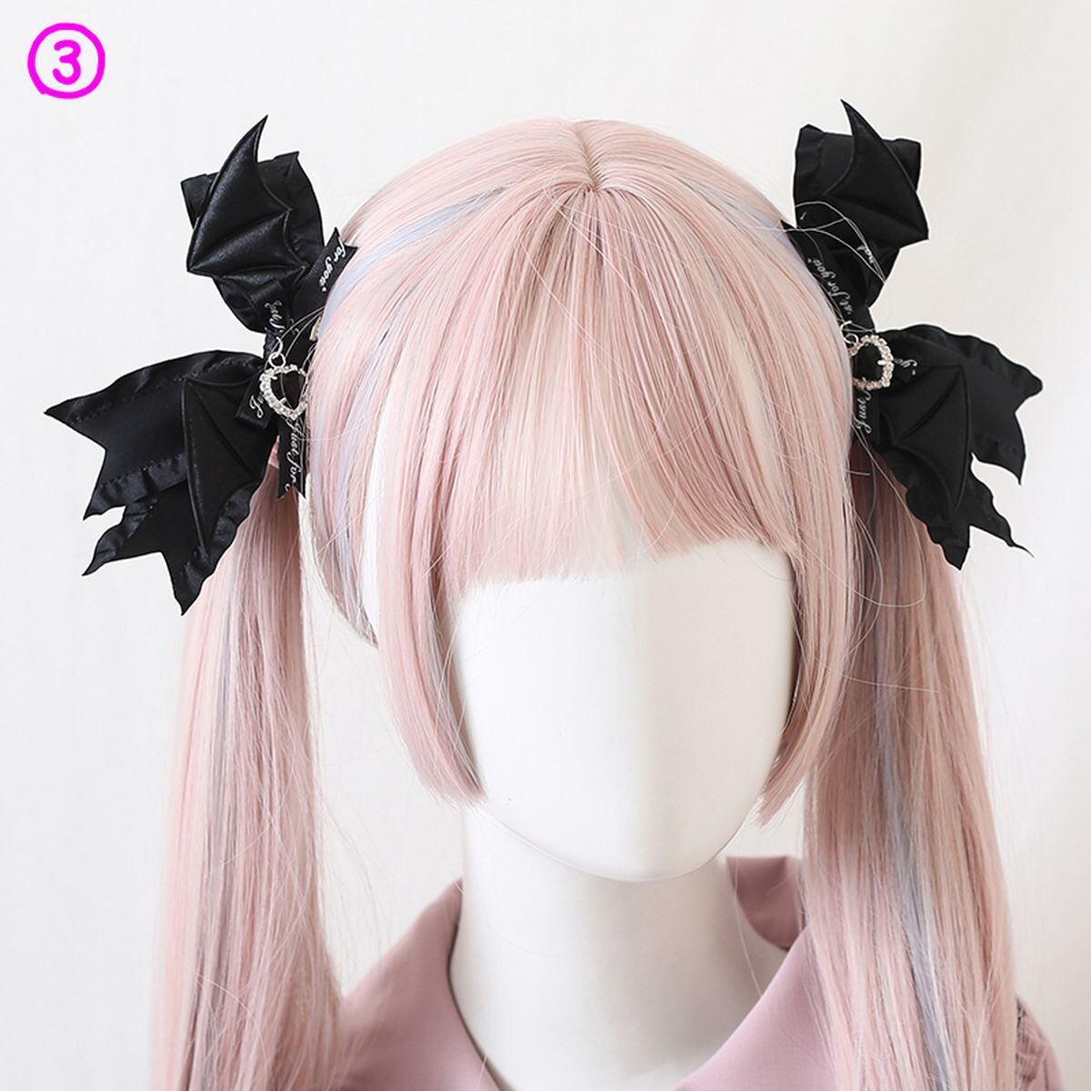 Little Devil Ribbon Hair Accessories