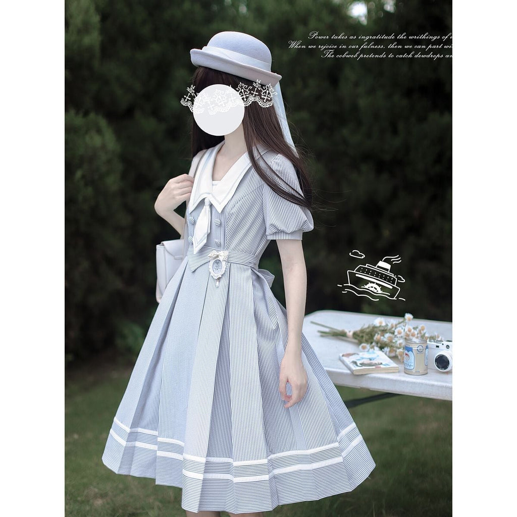 Striped Sailor Dress