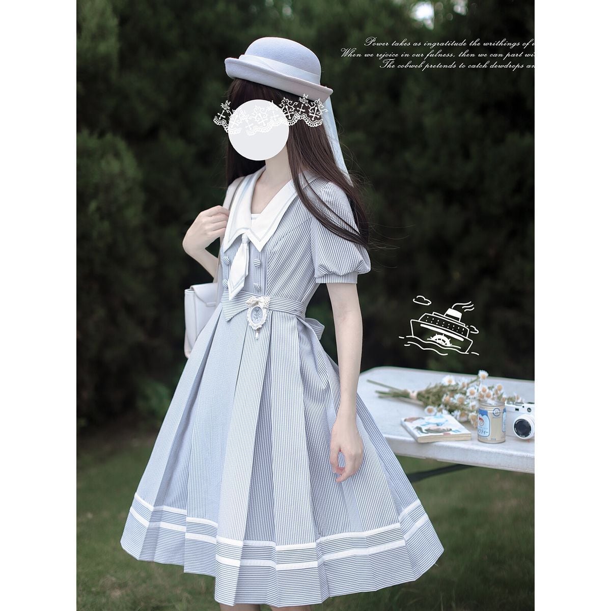 Striped Sailor Dress