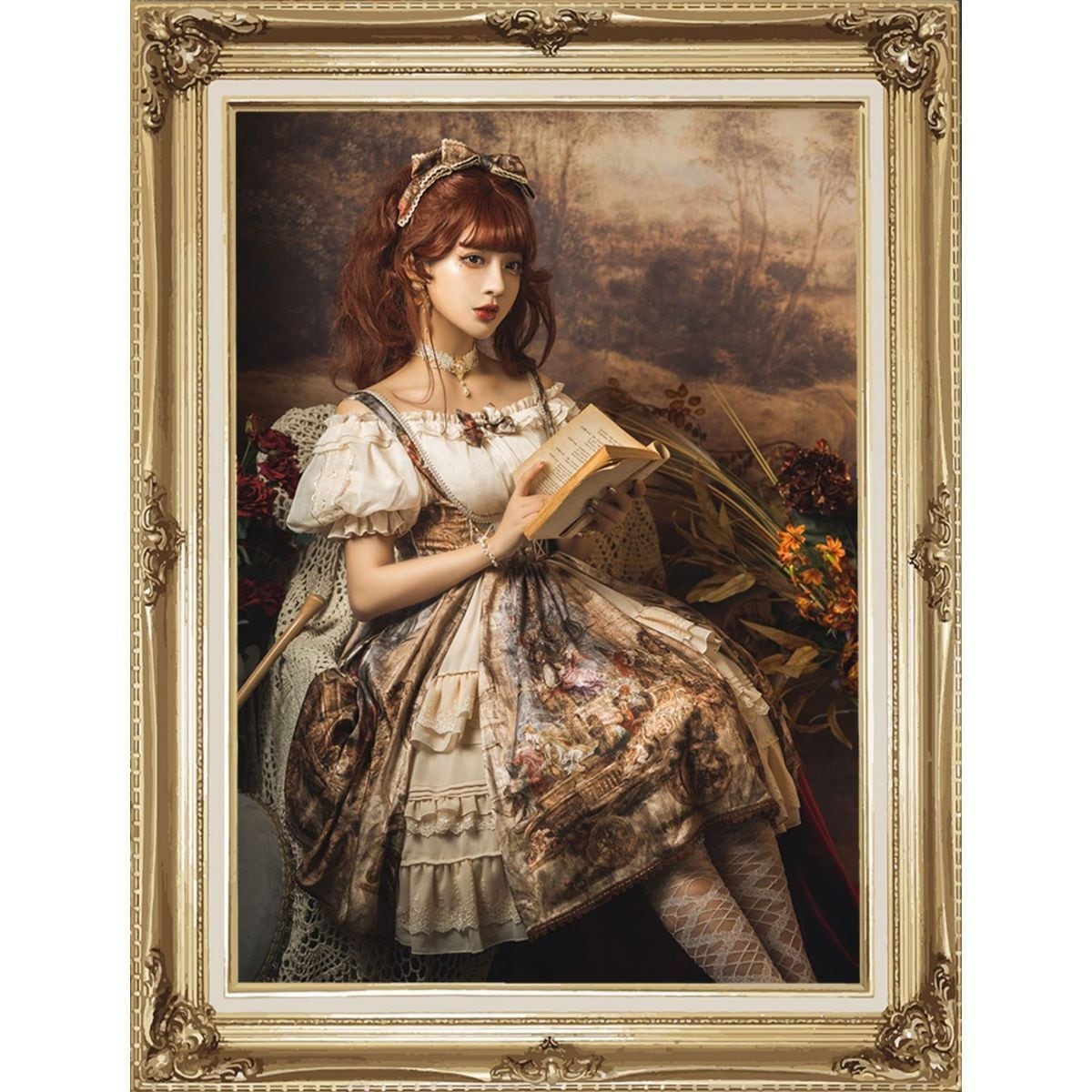 Renaissance Style Dress Set