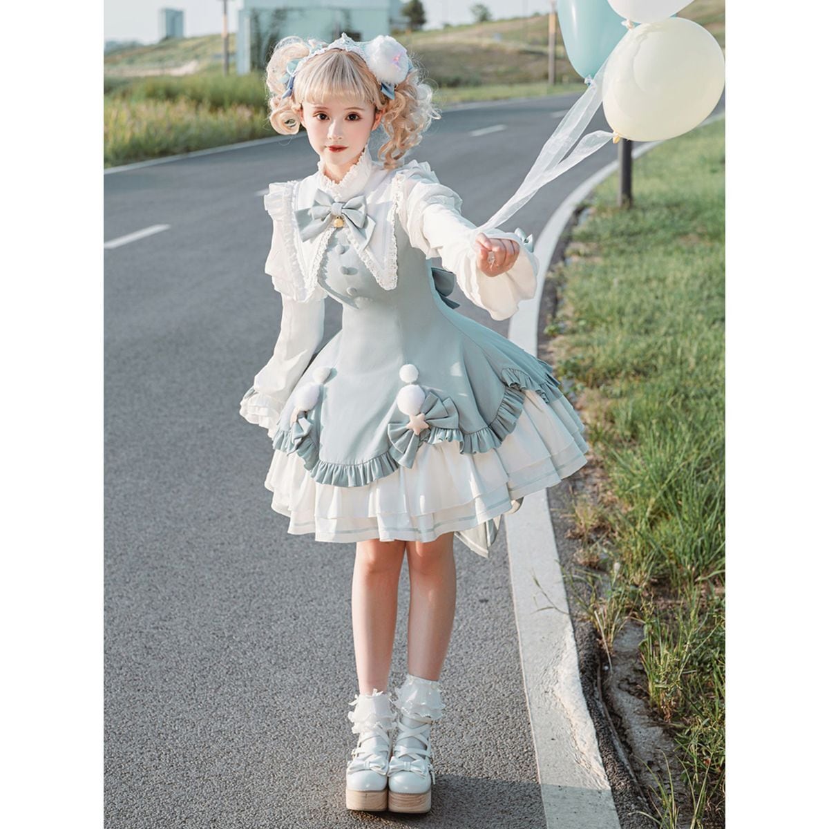 Magical Girl Frill Dress