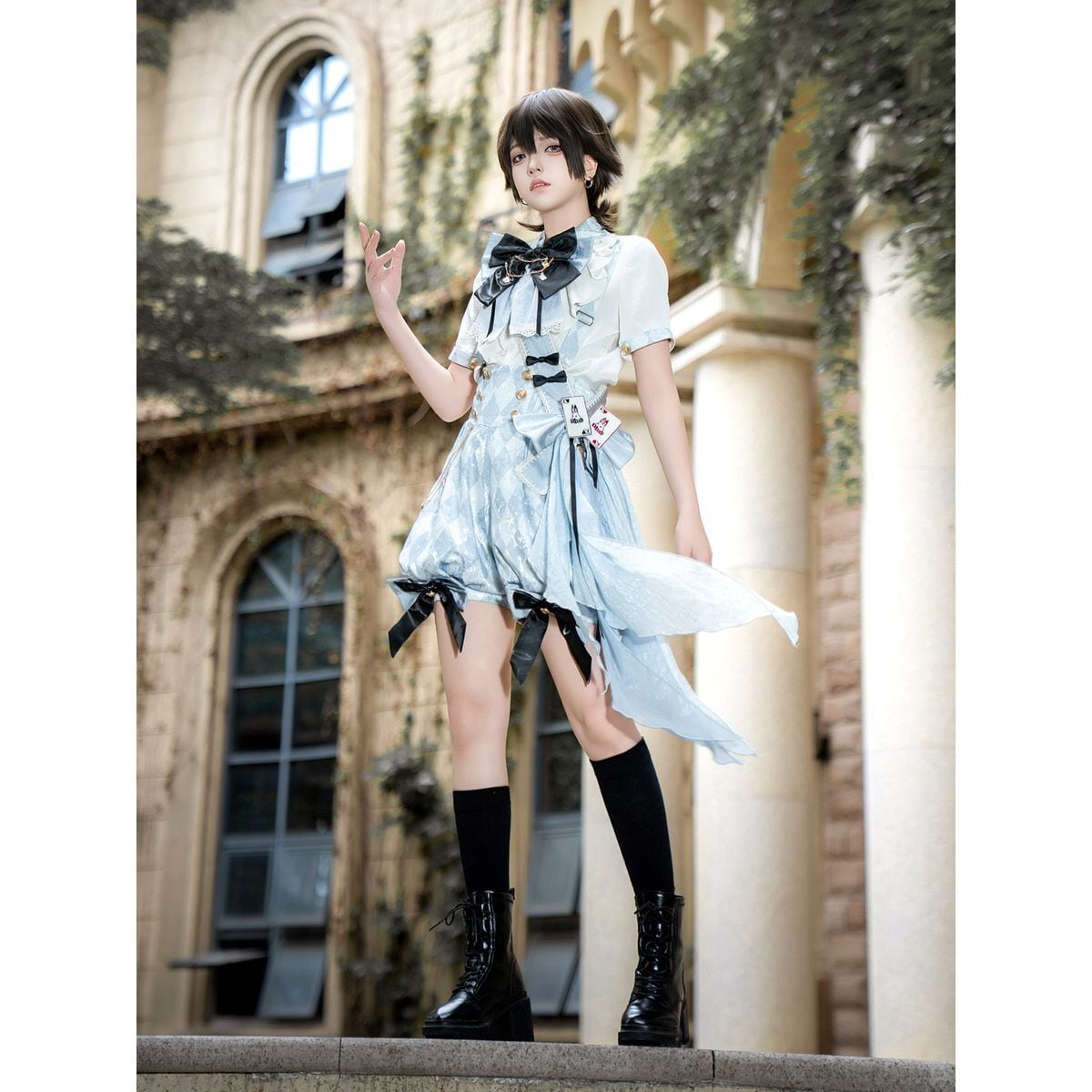 Whimsical Alice Jumper Outfit