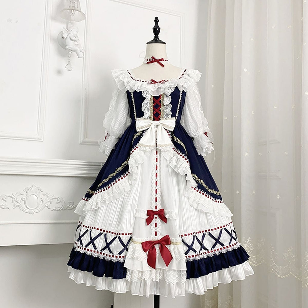 Fairytale Snow White Dress
