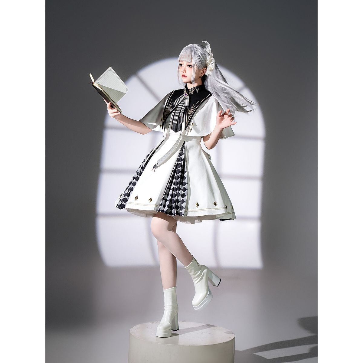 Spellbinding Gothic Academy Dress Set