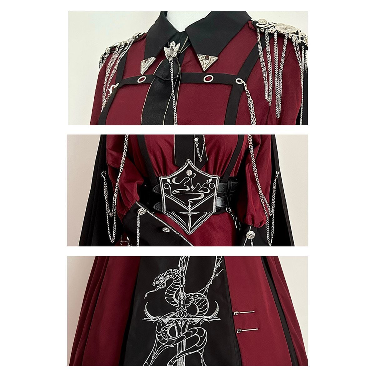 Regal Military Lolita Costume