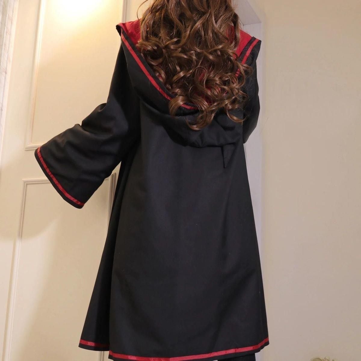 Wizard Academy Cape Outfit