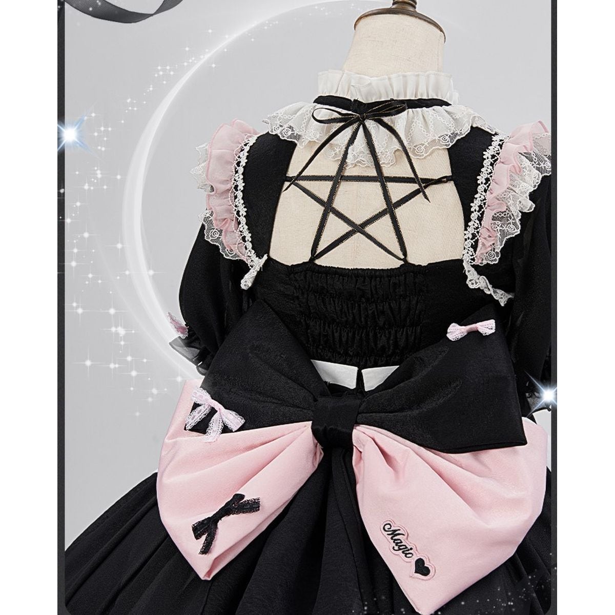 Frilly Magical Girl Dress Ensemble