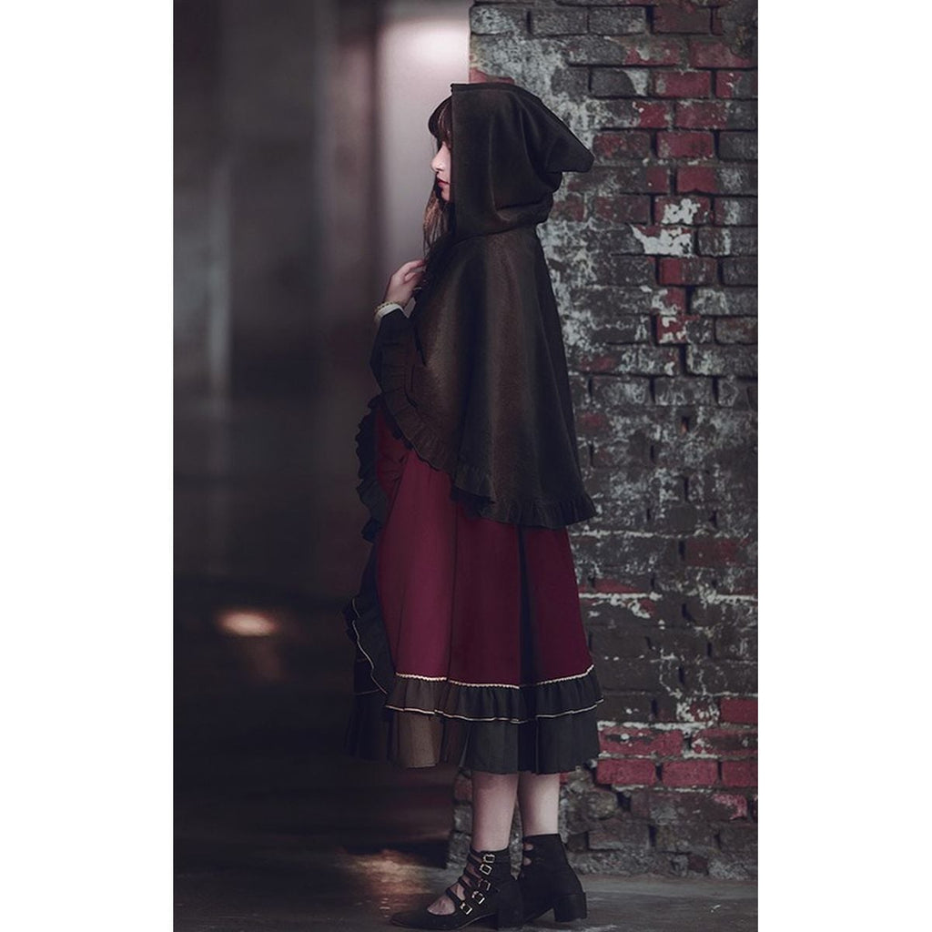 Wizard School Cape Outfit