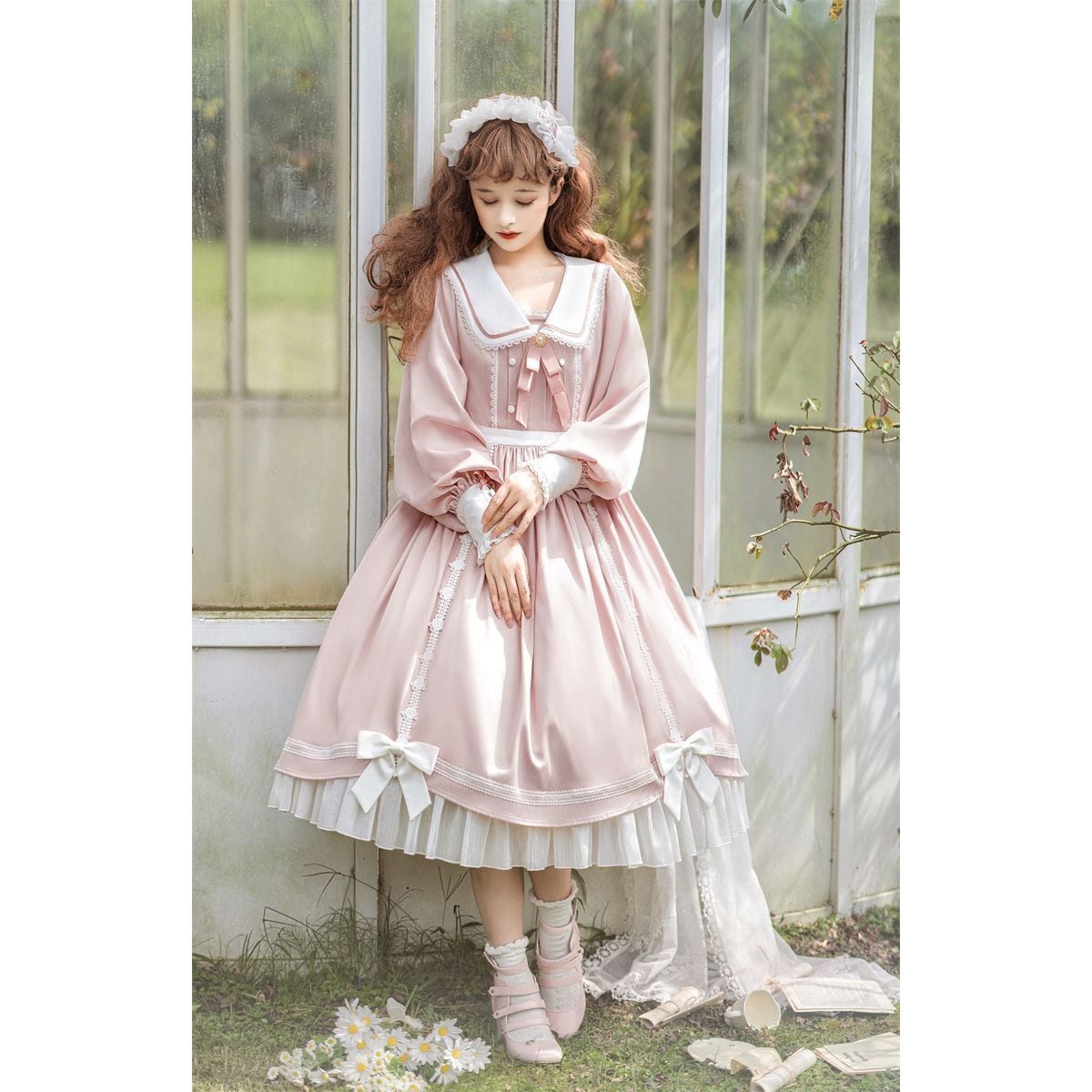 Whimsical Bunny Ears Classic Dress