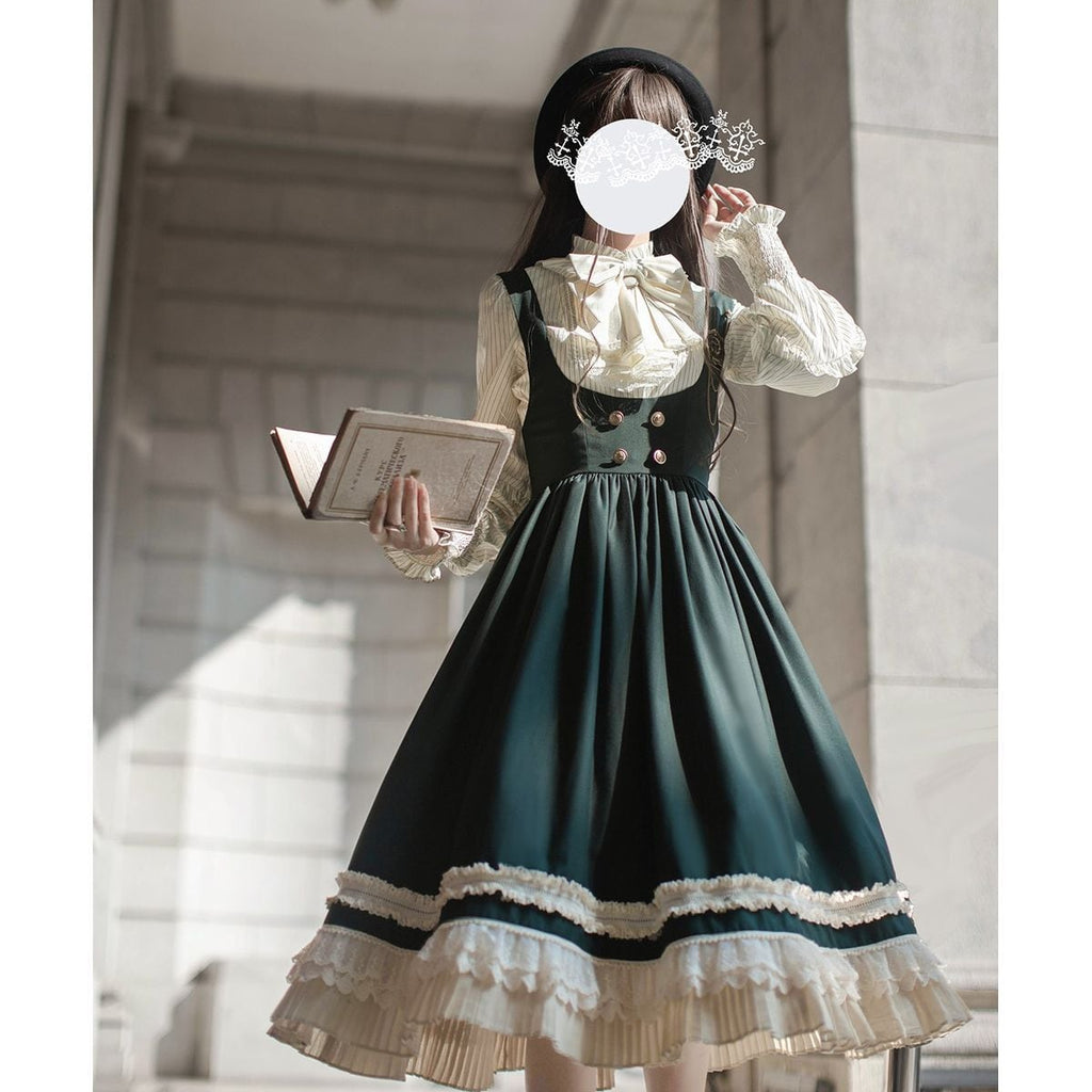 Elegant Magical Academy Cape Set