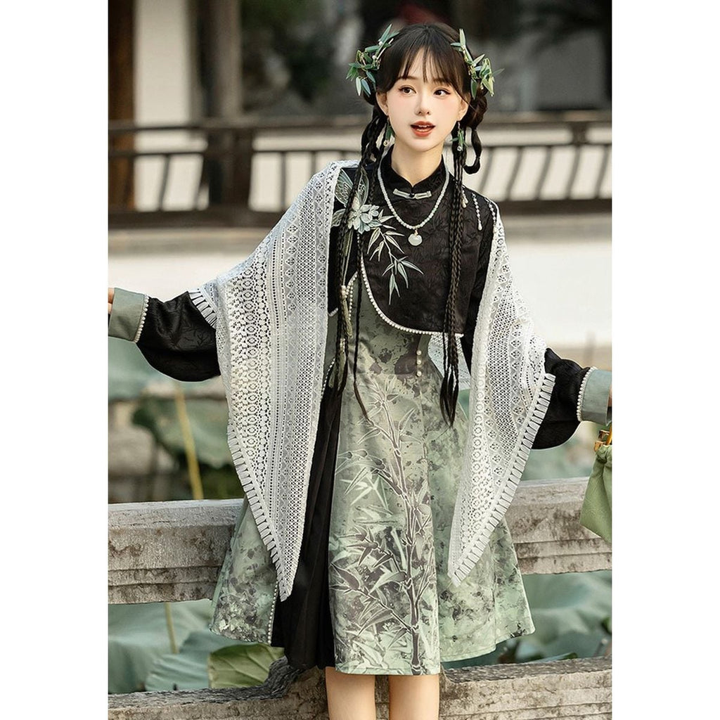 Oriental Haori Set Outfit