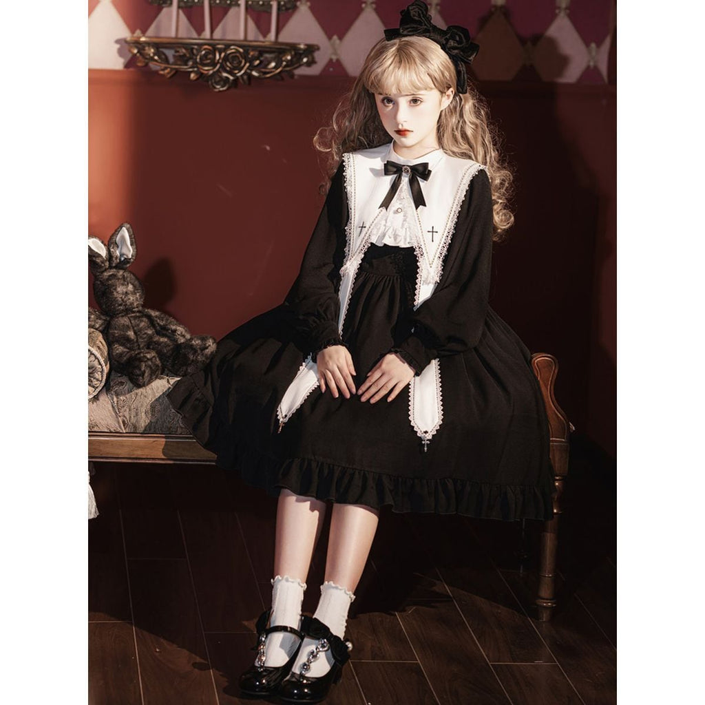 Victorian Gothic Sister Dress