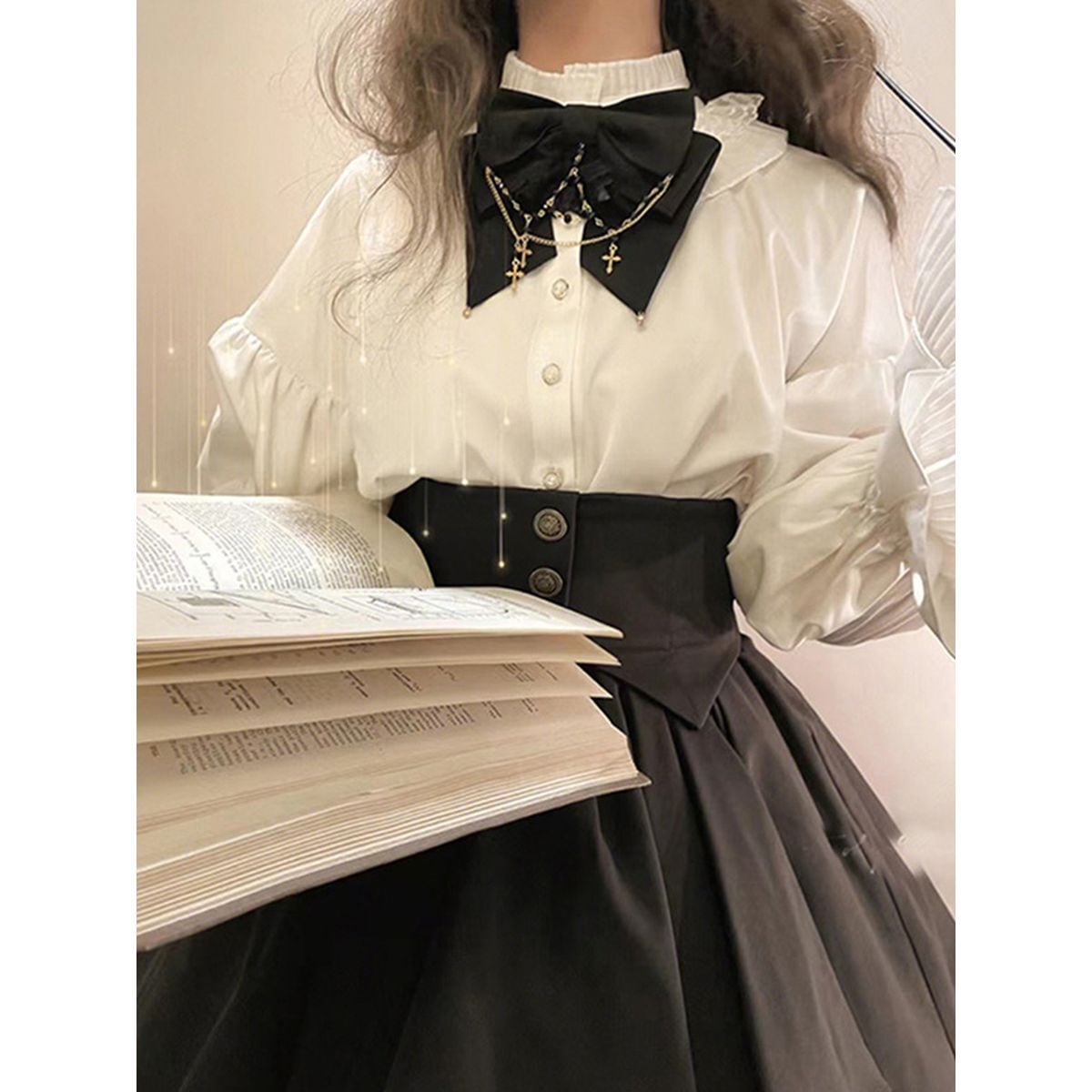 Gothic Lolita Dress Set