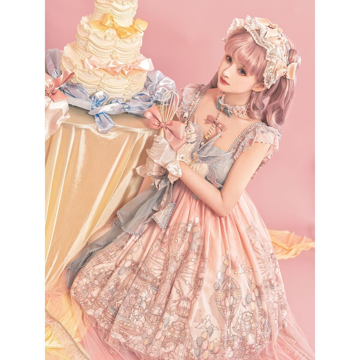 Magical Unicorn Princess Gown