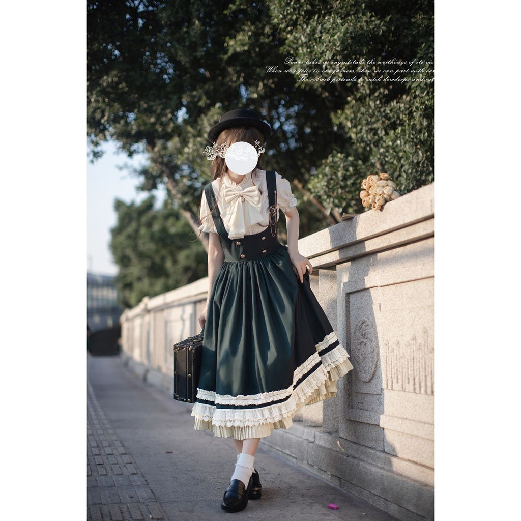 Elegant Magical Academy Cape Set