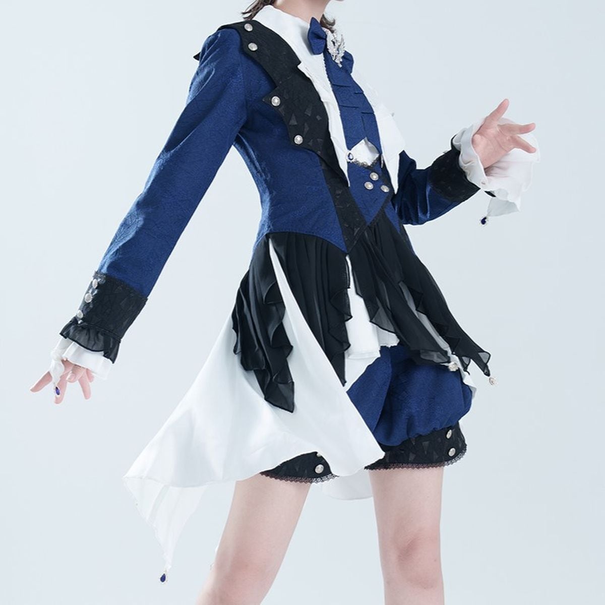 Regal Blue and White Prince Ensemble