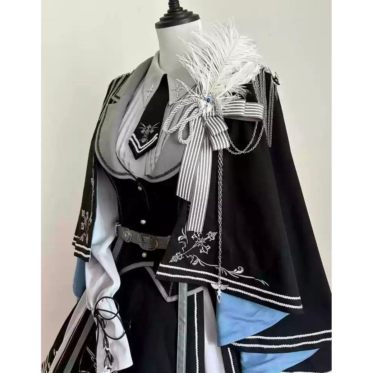 Elegant Military Lolita Ensemble
