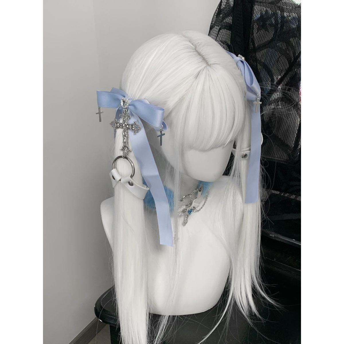 Cross Belt Twin-Tail Ribbon