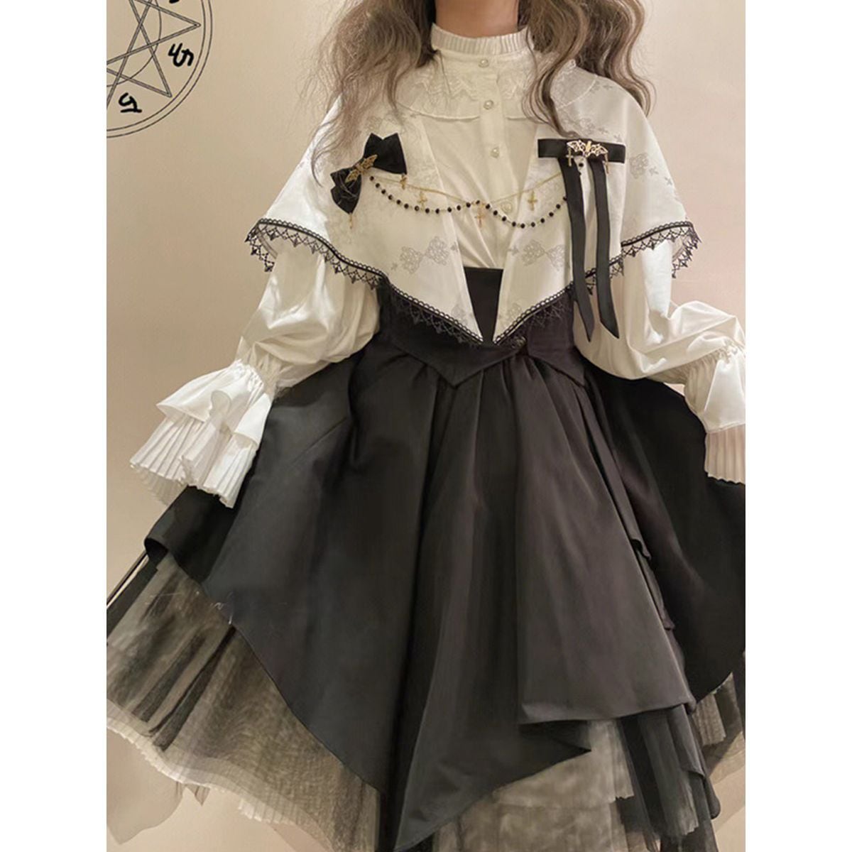 Gothic Lolita Dress Set