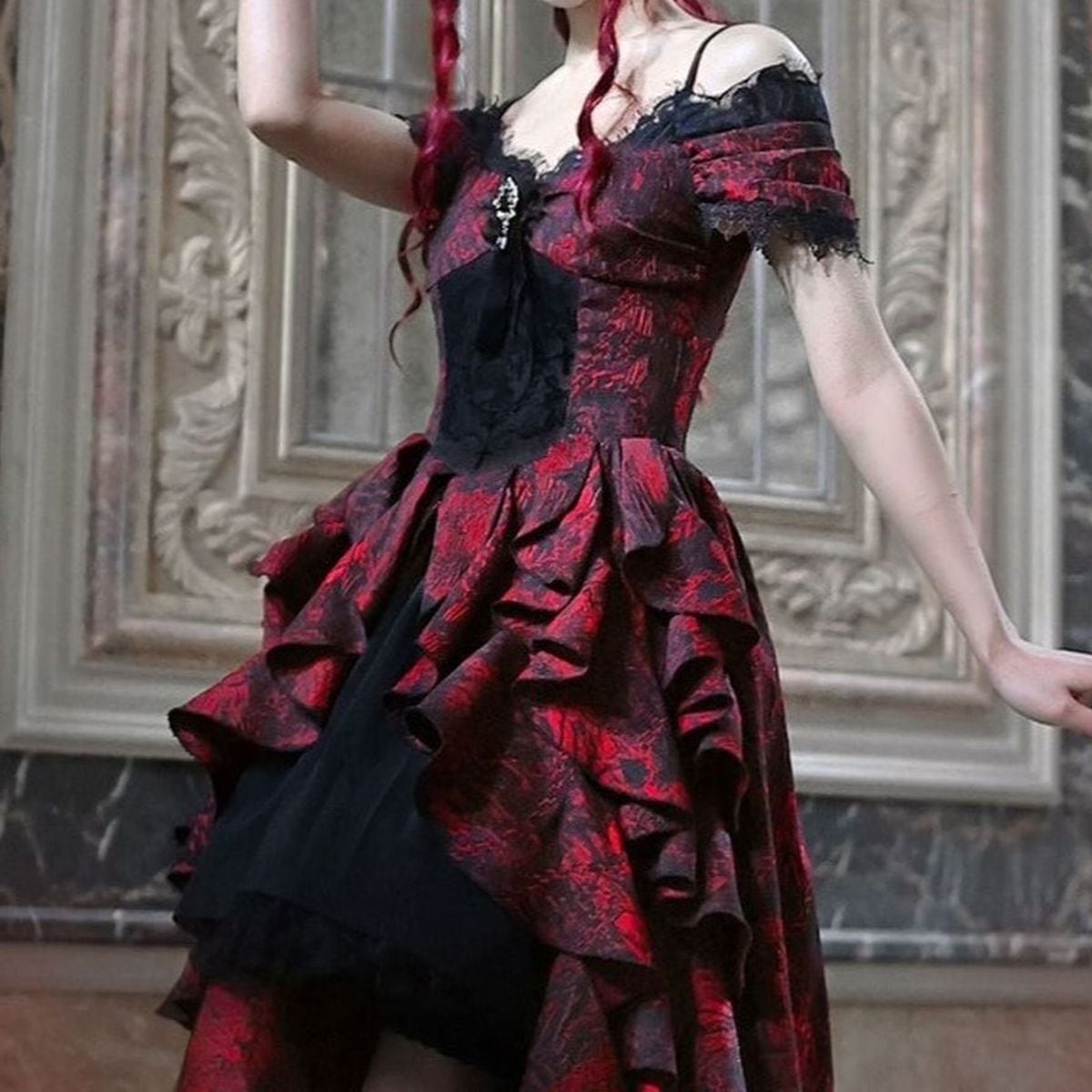 Midnight Vampire Gothic Dress