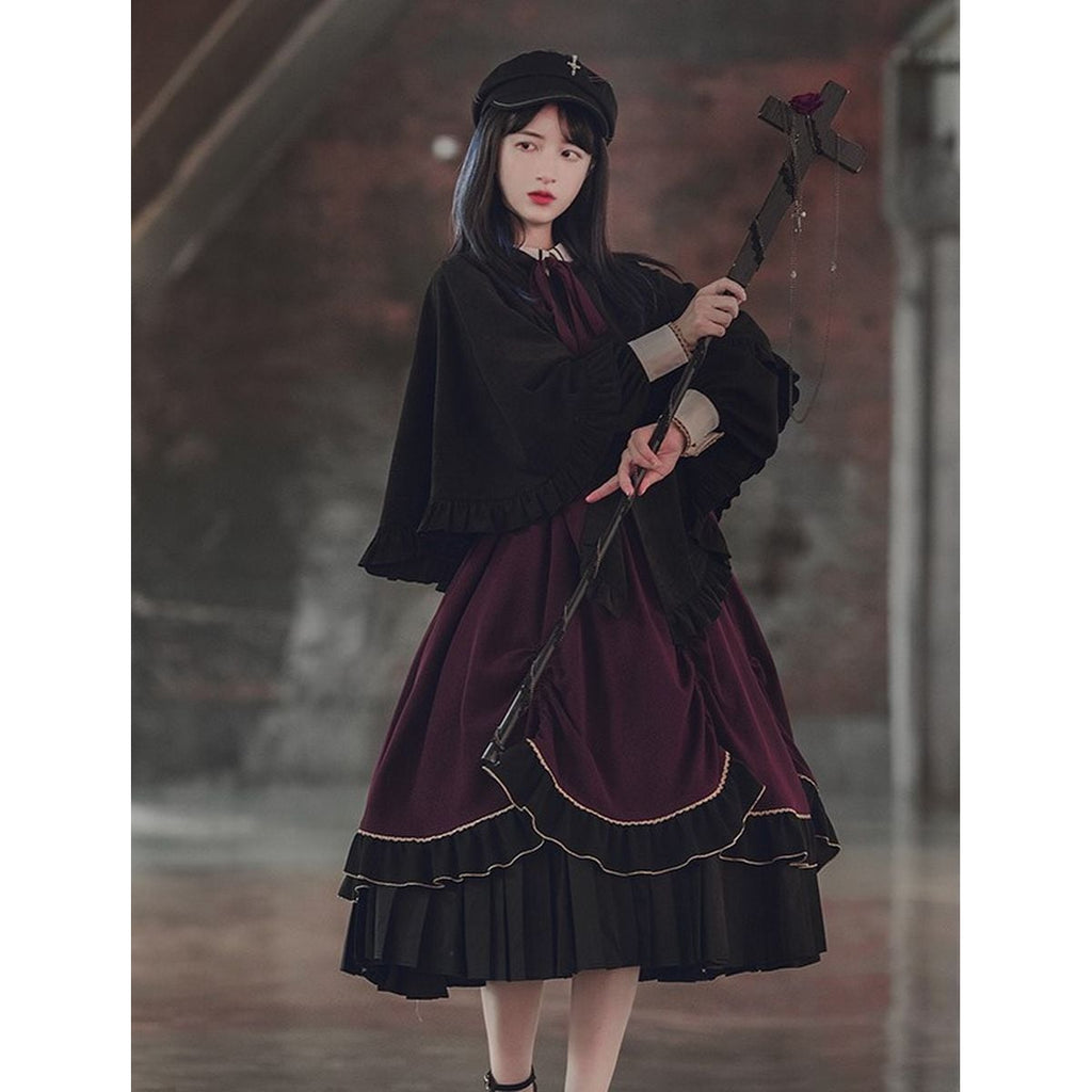 Wizard School Cape Outfit