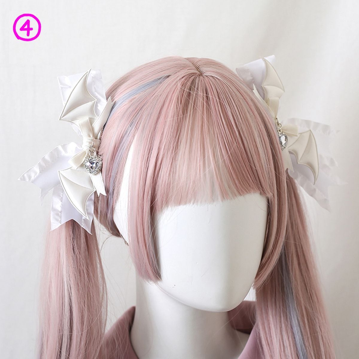 Little Devil Ribbon Hair Accessories