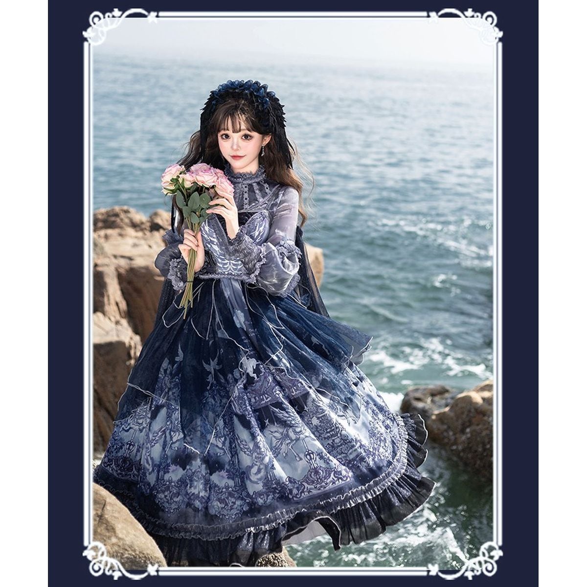 Charming Angel Garden Dress