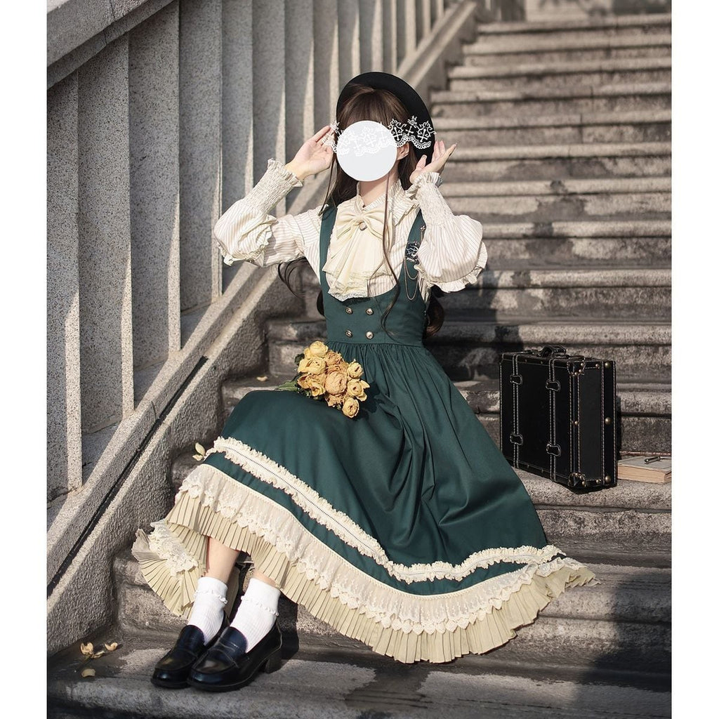 Elegant Magical Academy Cape Set