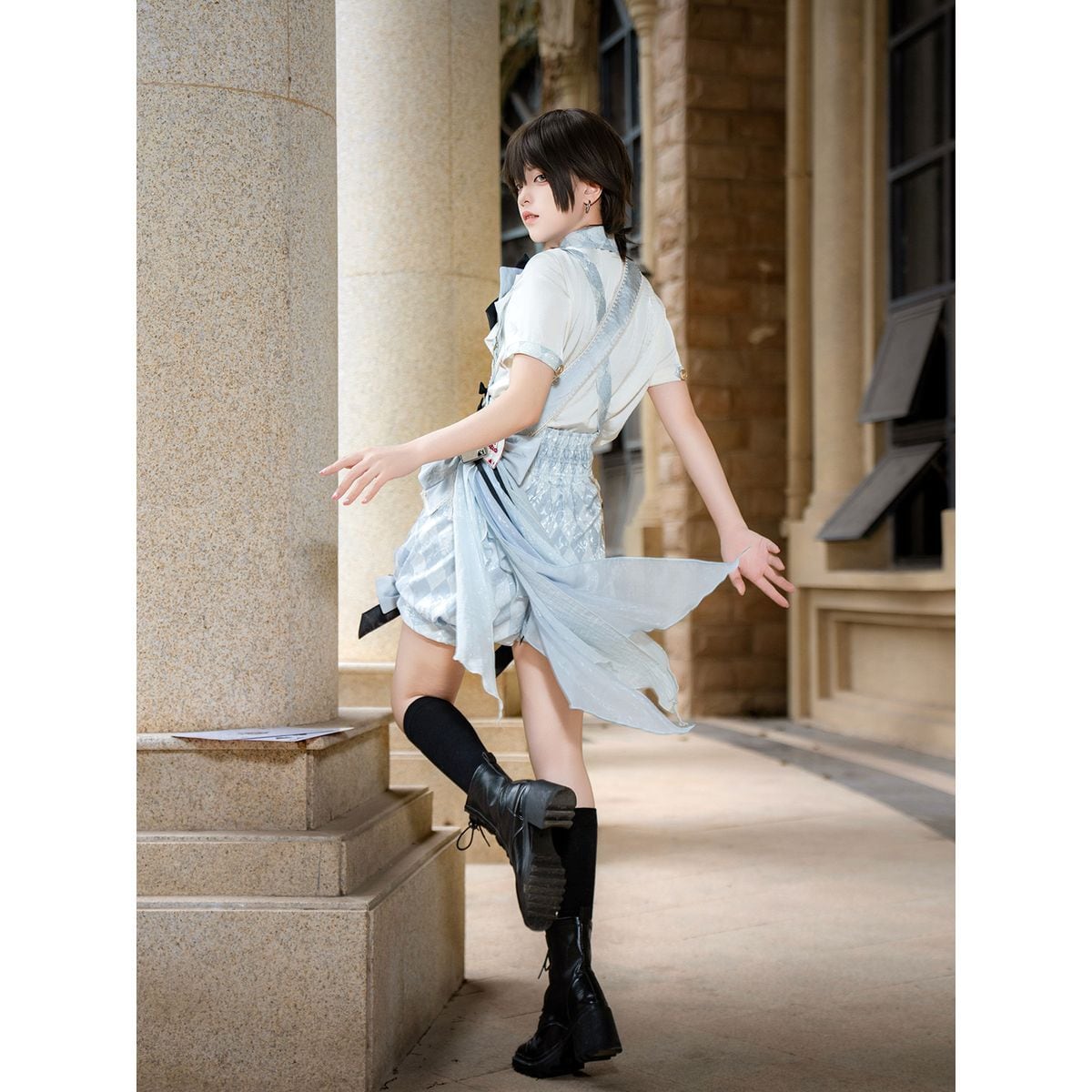 Whimsical Alice Jumper Outfit