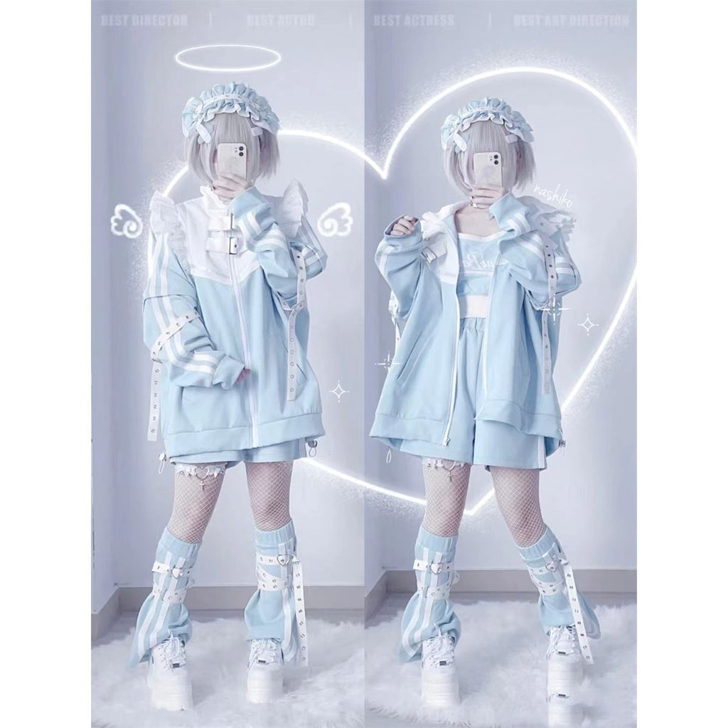 Angel Subculture Tracksuit Set