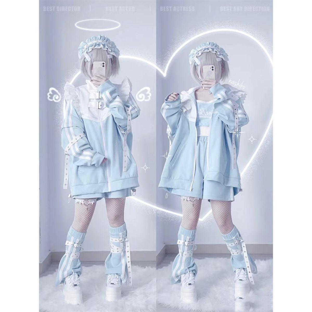 Angel Subculture Tracksuit Set