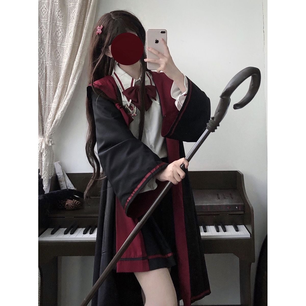 Wizard Academy Cape Outfit