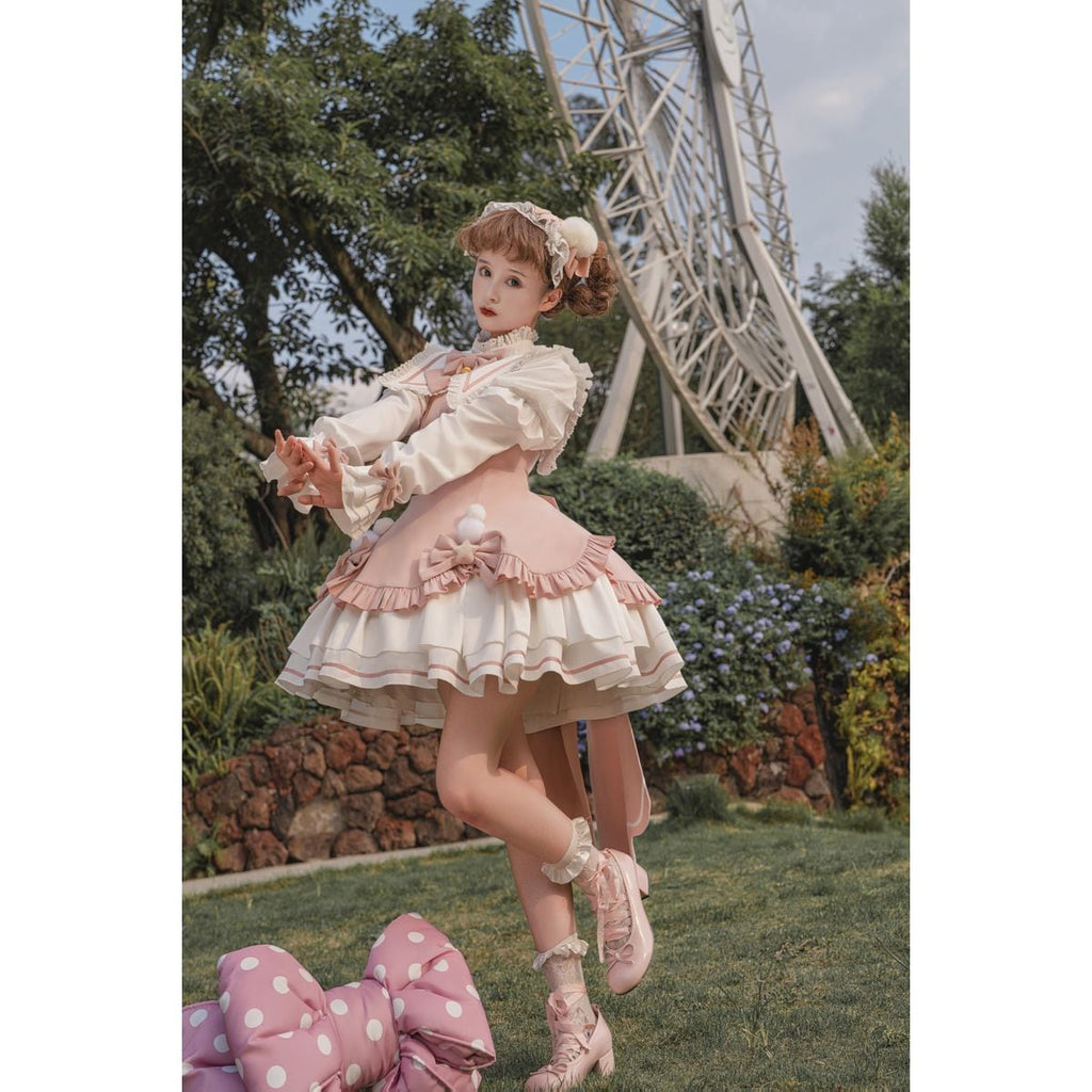 Magical Girl Frill Dress