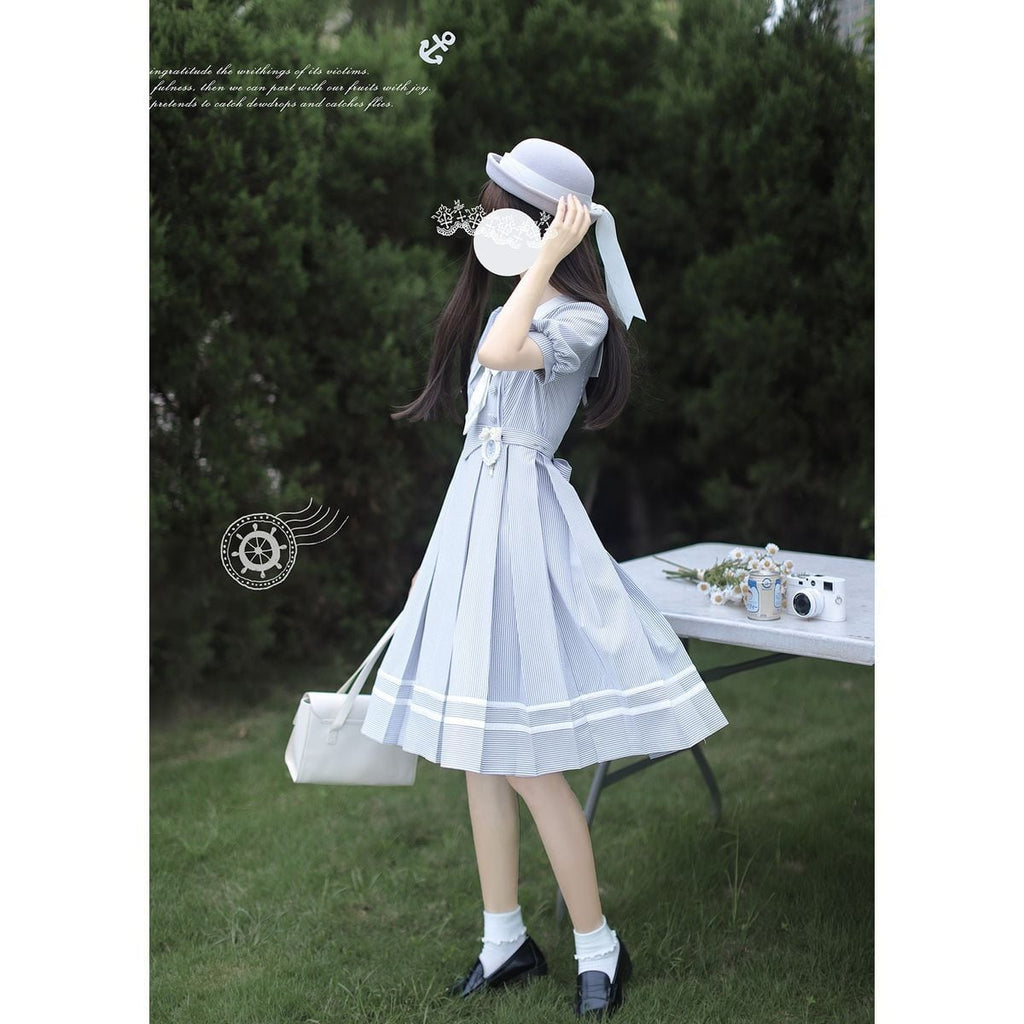 Striped Sailor Dress