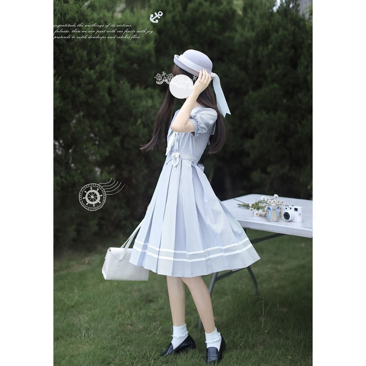 Striped Sailor Dress