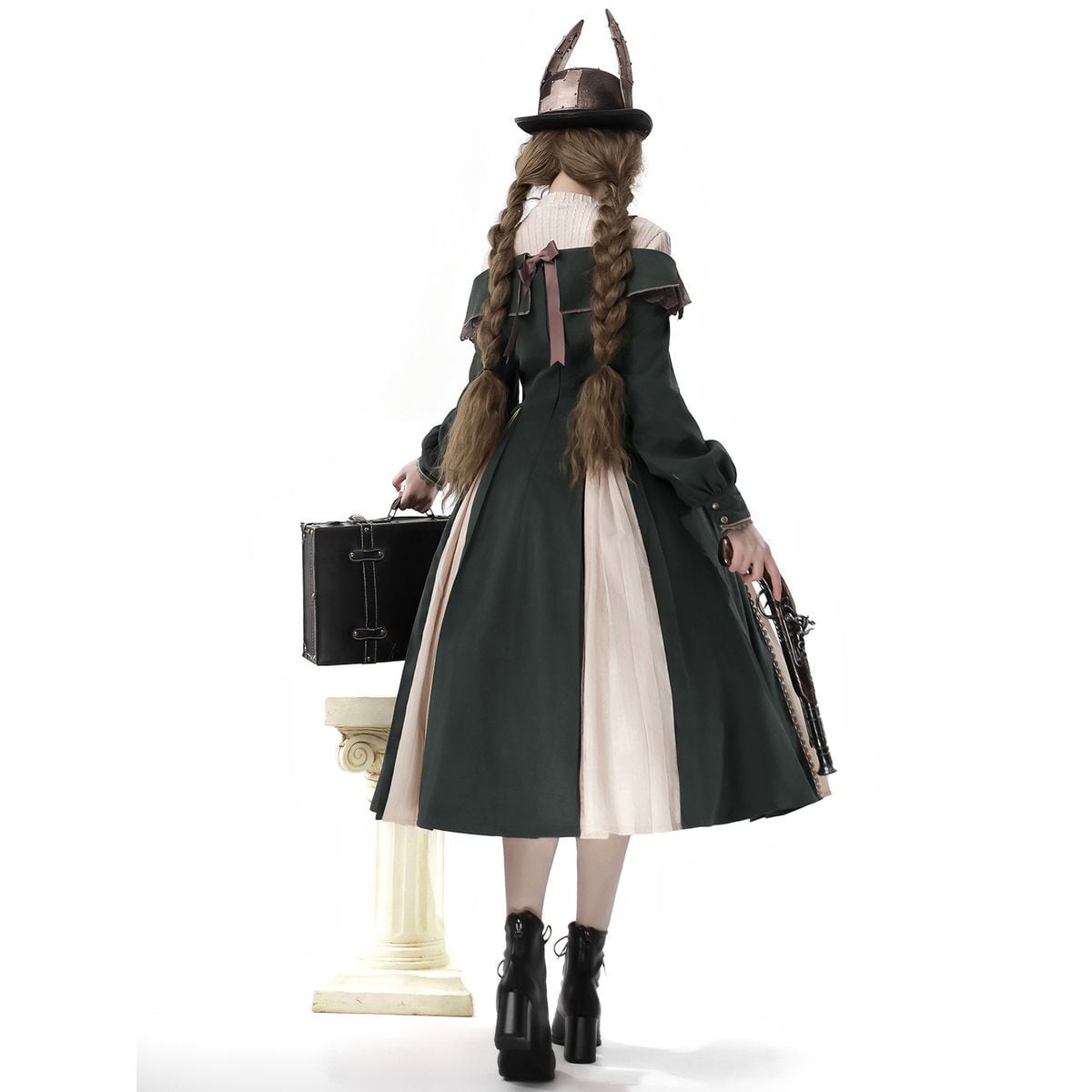 Victorian Steampunk Ensemble