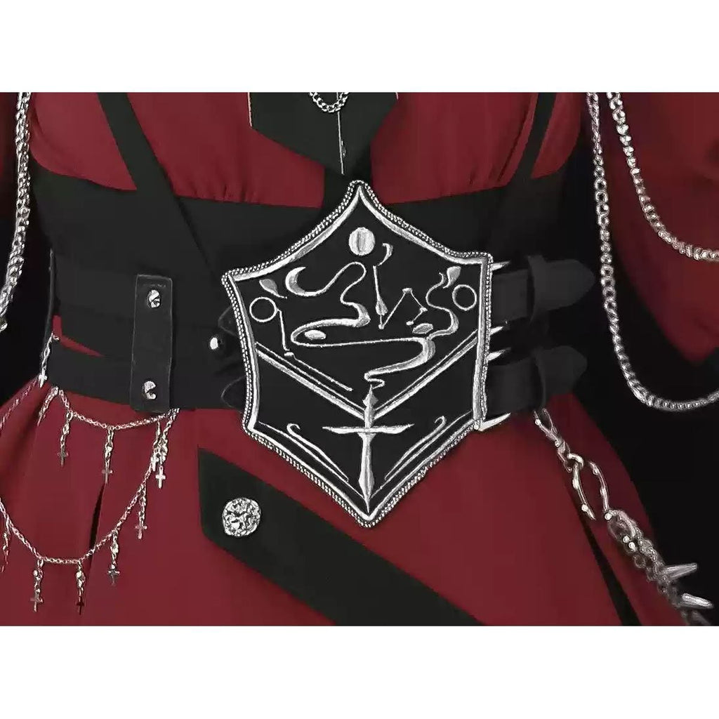 Regal Military Lolita Costume